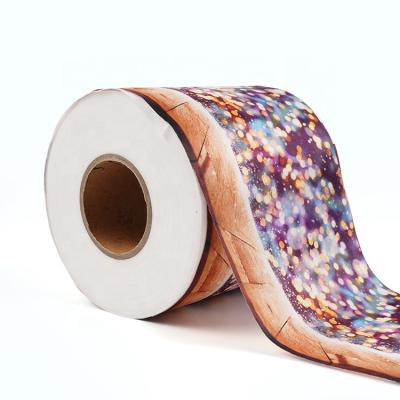 China Breathable Digital Pet Breathable Color Printed Polypropylene Spunlace Materials Nonwoven Fabric Printing for sale