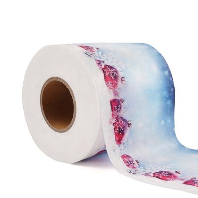 China OEM ODM Service Breathable Custom Printing Popular Snow Plain Waterproof Nonwoven Fabric Material for sale