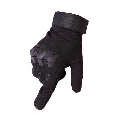 China High Strength Military Tactical Gloves With Knuckle Rubber Green Tan Black for sale