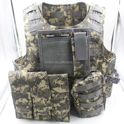 China ACU 600D Nylon Army Military Tactical Vest for sale