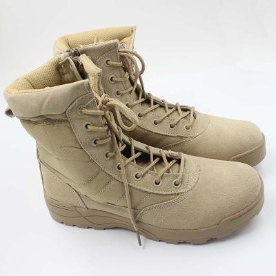 China High Top Military Boots Cheap Tactical Outdoor Shoes In Army Running Combat Desert Military Boots for sale