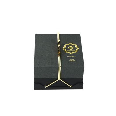 China Recyclable Custom Wholesale Cosmetic Luxury Perfume Box Cardboard Box Wooden Perfume Packaging for sale