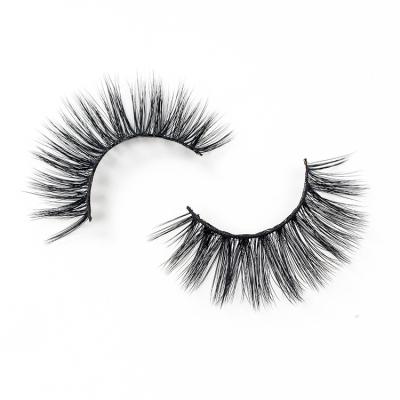 China Natural Soft Ready To Ship Free Box Wholesale Sellers Supply Handmade Lashes 3d Mink for sale