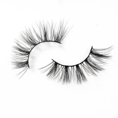 China Soft natural ready to ship free sample private label eyelash mink seller, 5d Mink Eyelashes with custom box for sale