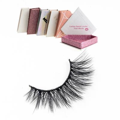 China China Natural Long Seller Create Own Brand Luxury High Quality 6D Mink Eyelashes Thick Display for sale