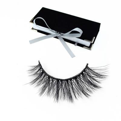 China Natural Long Retail Packaging Box For Eyelash Magnetic False Eyelashes Lash Organizer for sale