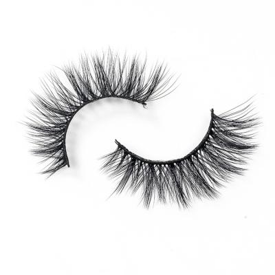 China Vendor Private Label Natural Wholesale Long Eyelash Round Empty Lick Box for sale