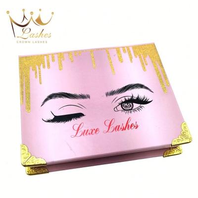 China Thick Custom Eyelash Packaging 3d Mink Eyelashes Vendor Luxury Mink Eyelash for sale