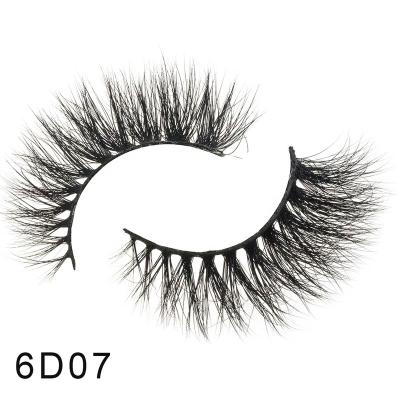 China Long 2019 Korean import natural 3d hair mink eyelashes with custom boxes for sale