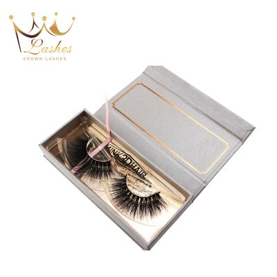 China Hot Selling Custom Made 3D Eyelash Natural Soft Mink False Eye Lashes and Mink Eyelashes 2020 Packaging 3D 100% Real Mink Fur Thick Hand Made for sale