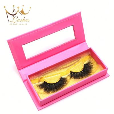 China Wholesale Custom Natural Soft Packing Real Mink Eyelashes Packaging Mink Eyelashes Your Own Brand Eyelash for sale