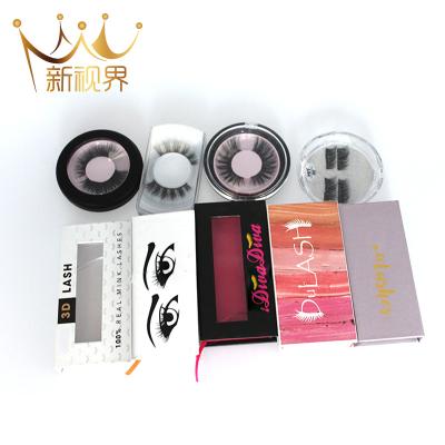 China Pure handmade best popular factory price eyelash packaging box for sale