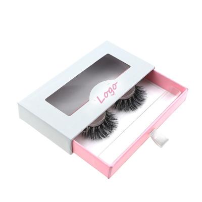 China Long Best Natural Mink Fur 3d Eyelashes With Lashes Custom Packaging for sale