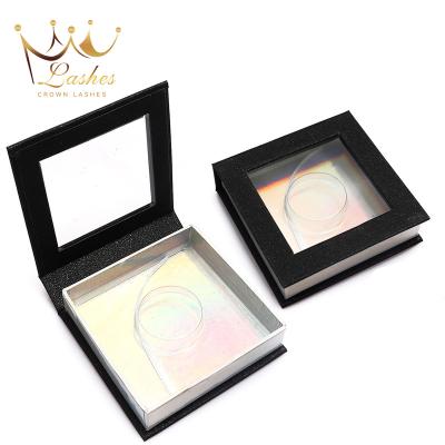 China Natural Soft Qingdao Supply Korean Private Label Lash Packaging 3D Silk Eyelashes And Custom Packaging for sale