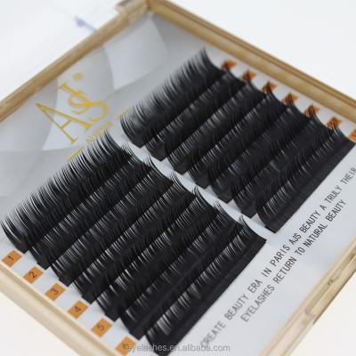 China Cylindrical Mink Eyelash Extension Private Label for sale