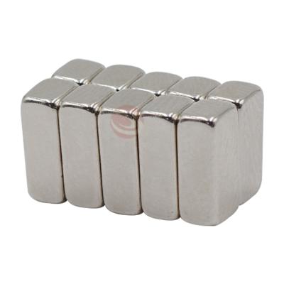 China N52 Neodymium Magnet Industrial Block Bar Magnet Rectangular Permanent Magnet Large Price Wholesale for sale