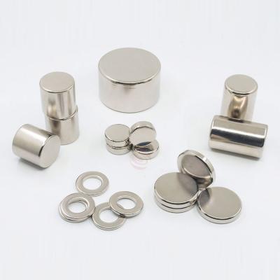 China Industrial Magnet Customized N35 Neodymium Rare Earth Magnets Disc Magnet for sale