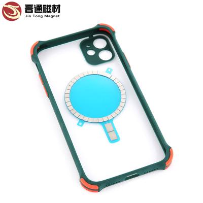 China Magsafe Industrial Magnet 2020 Hot Selling Special Wireless Charging Magnet For Iphone 12 Case for sale