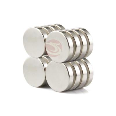 China Industrial Magnet Stock 25X5 Round Magnets Neodymium Permanent Magnet Industrial Magnet for sale