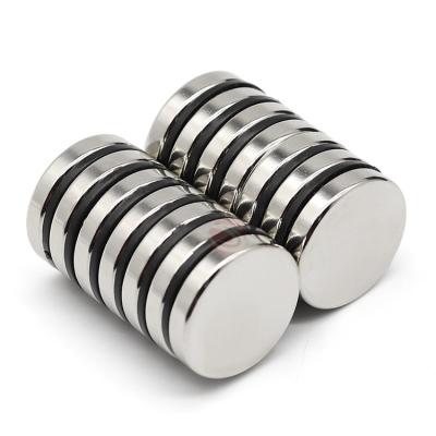 China Industrial N42 Disc Magnet Neodymium Magnet 25Mm 5Mm Neodymium Magnet Cylinder for sale