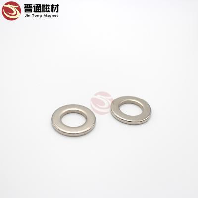 China Industrial Magnet Professional Factory N35-N52 Customized Ring NdFeB Magnet Ring Magnet for sale