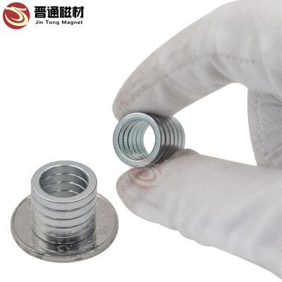 China Industrial Magnet 26 Years Experience Neodymium Ring Magnet 15X3X11 Ring Magnet for sale