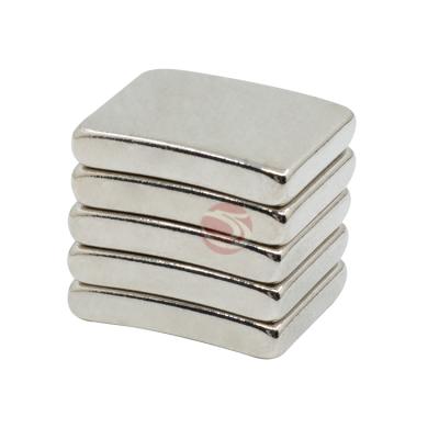 China Industrial Neodymium Magnet High Temperature Resistance Magnet Arc Magnet Strong Arc N42H for sale