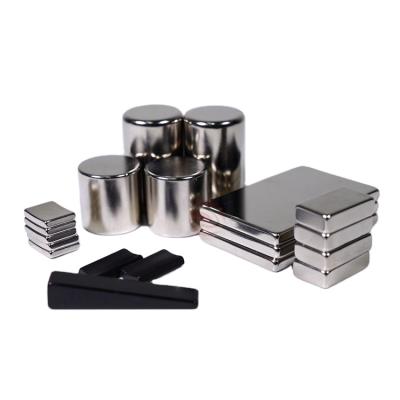 China Iman Imanes De Neodimio Magnet N52 Industrial Magnet Custom Neodymium Permanent Magnet Super Strong Sintered for sale