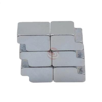 China Industrial Magnet Factory Price Customized Shape Zn Plated Ndfeb Industry Neodymium Permanent Magnets for sale