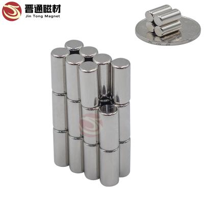 China Industrial Magnet Shenzhen Disc Cylinder Rod Stick Customized Size Round N52 Neodymium Magnet for sale