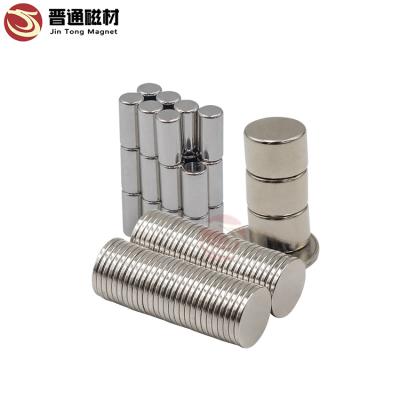 China Industrial Magnet Cylinder N52 Super Strong Permanent Neodymium Magnet For Perendev Magnetic Motor for sale