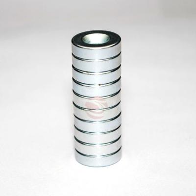 China High Quality Strong Permanent Ndfeb Industrial Magnet Around Neodymium Ring Magnets N35 Ring Magnet for sale