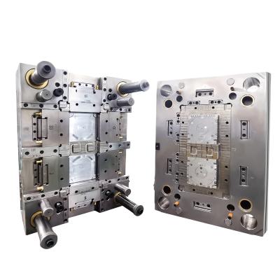 China ABS Plastic Mold Low Cost Injection Mold Maker Good Quality Plastic Injection Mold Injection Service for sale