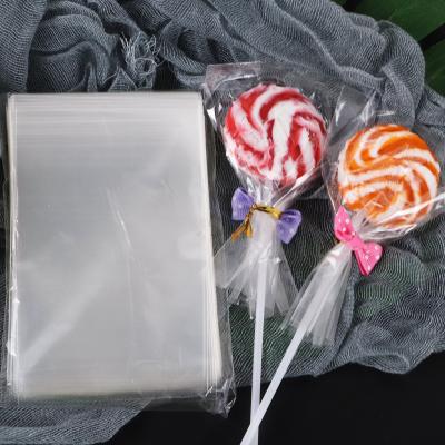 China Recyclable Wholesale Cheap Candy Packaging Opp Bag Plastic Clear Custom Bags for sale