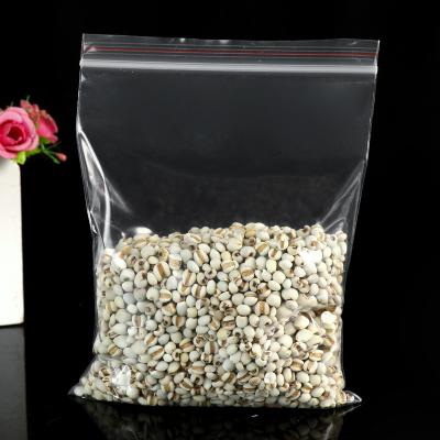 China China Factory Bone Bag Manufacturer Clear Custom Small Recyclable Plastic Bag for sale