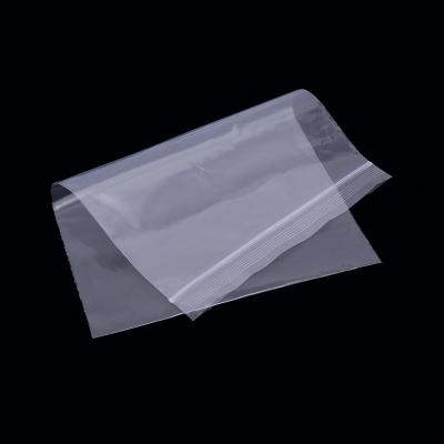 China Recyclable Professional Custom Clear Plastic Bags With Zippers Packaging Bag Zipper Lock for sale