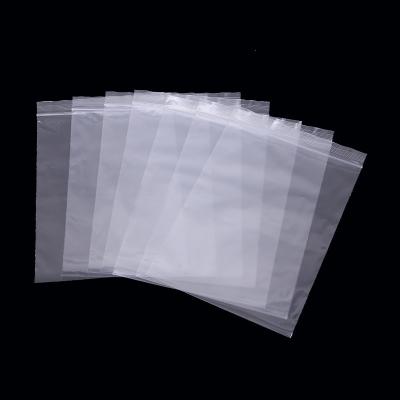 China China Recyclable Supply Plastic Zip Lock Bags For Packaging Clear Custom Zipper Bag for sale