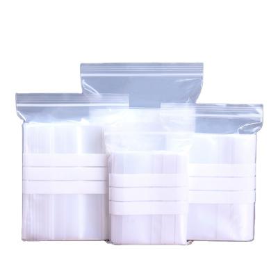 China New Recyclable Clear Poly Bags Self Seal Packaging Plastic Self Seal Bags for sale