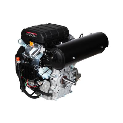 China OHV A-ipower Gasoline Generators Engine Forced Cooling Horizontal Gasoline Engine Two Cylinder Series for sale