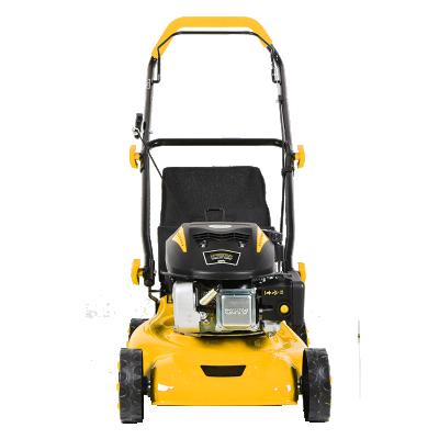 China 4-Stroke China Supply Garden Tools Self Propelled 17 Inch Walk Behind Lawn Mower for sale