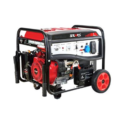 China Small Generator Supply Electric Power Aipower Classic Series Silent Small Gasoline Generator 3.2kw 4kva Genset for sale