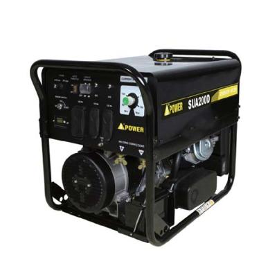 China Aipower Generator Gasoline Industry Mobile Welding 200 Amp SUA200D Welding Generator for sale