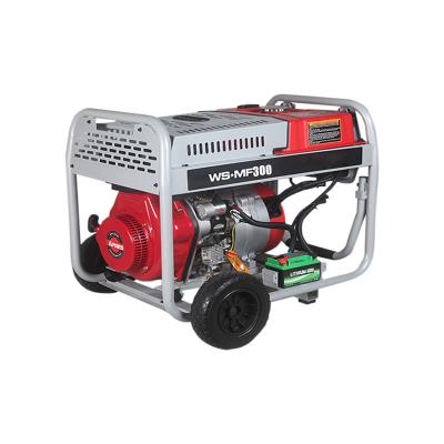 China Senci 280 Amp Generator DC 220v Gasoline Portable Welding Welding Generator WS*MFD200 for sale