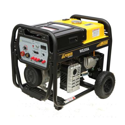 China Hotels A-ipower 9.2KW Gasoline Generator with 200 Welding Generator Machine Welding Amps for sale