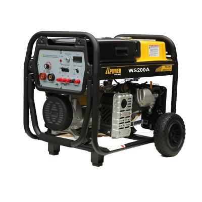 China High Quality Building Material Stores Ipower DC50-200A 5000W Generator Gasoline Welding Welding Generator for sale