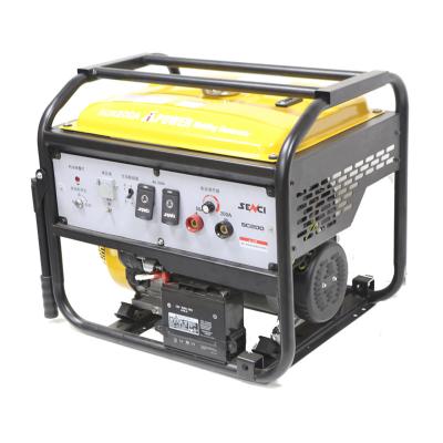 China Multi Function Arc Welding Generator STICK Welding Machine 200 Amp A-ipower 5kw for sale