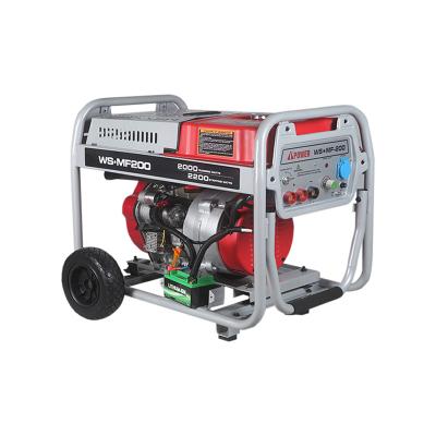 China Senci Mmanufacture DC 720Hz Miller Gasoline Welder /Welding Cheap Portable Generators Gasoline WS*MF240 for sale