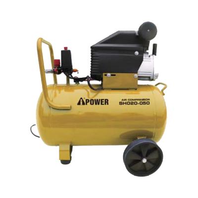 China Aipower Paint Air Compressor Machine Lubricated Silent Air Compressor for sale