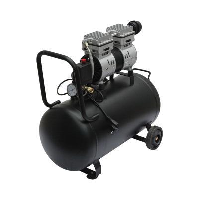 China HOT oil-free! Cheap ! A-ipower Potable Silent Air-compressors 25L 50L 100L Car Oil Free Air Compressors for sale