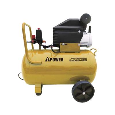 China High efficiency China Aipower 200 25 liter direct driven piston air compressor on sale for sale